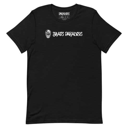 Skate Paradise Skull Unisex t-shirt